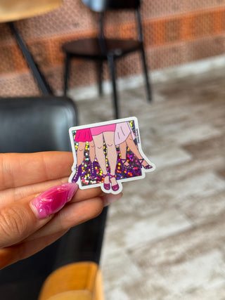 AISTE BACHATA STICKER COLLECTION 2