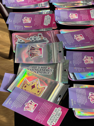 AISTE BACHATA STICKER COLLECTION 2