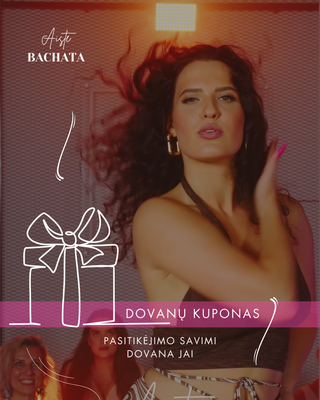 Aiste Bachata Gift Card